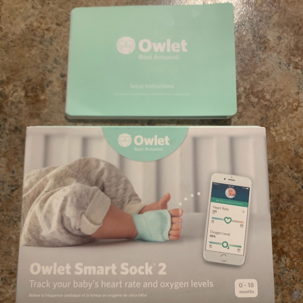 Owlet Smart Sock 2